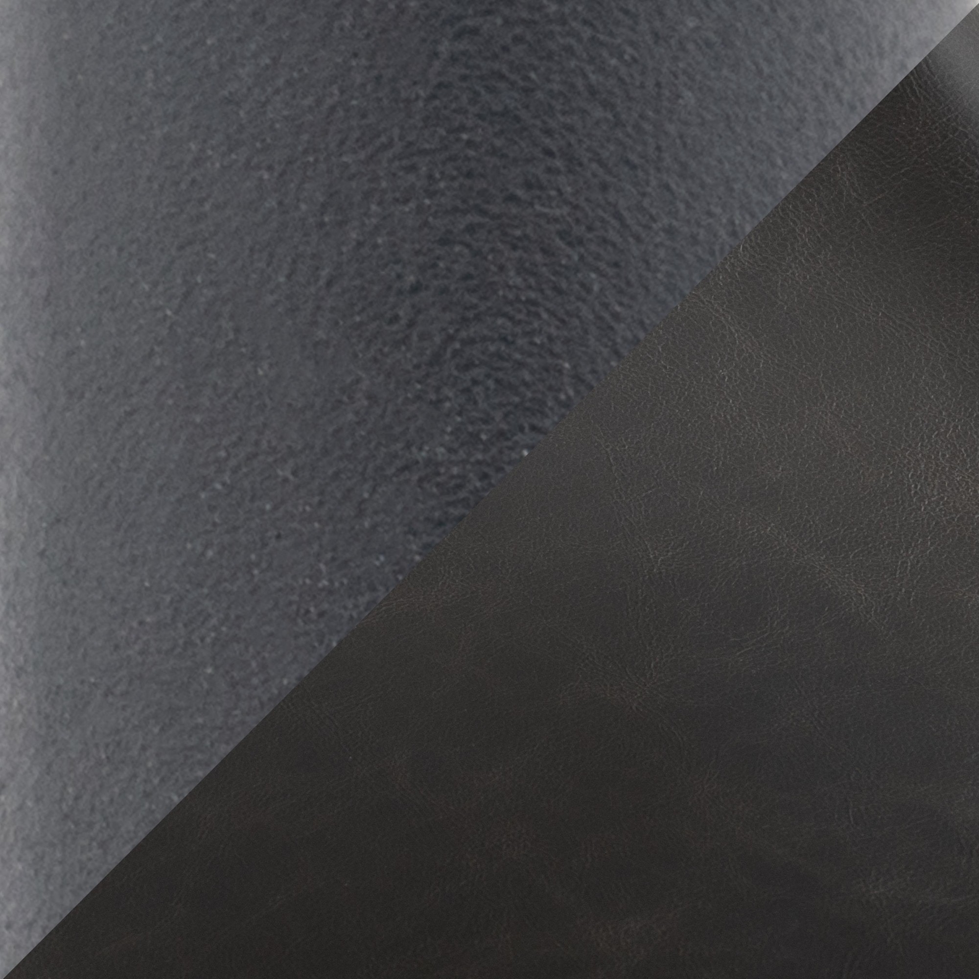 Duke 30 Contemporary Black Metal Grey Faux Leather Barstool 9 Duke 30 Contemporary Black Metal Grey Faux Leather Barstool - Image 9