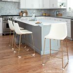 Duke Gold White Contemporary Counter Stools (Set of 2) 15 Duke Gold White Contemporary Counter Stools (Set of 2)