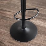 Duke Industrial Black Metal Grey Barstools (Set of 2) 22 Duke Industrial Black Metal Grey Barstools (Set of 2)