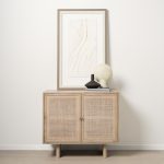 Dune I by Hardip kaur a Framed Art Print Matted under Glass