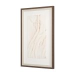 Dune I by Hardip kaur a Framed Art Print Matted under Glass