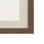 Dune I by Hardip kaur a Framed Art Print Matted under Glass