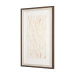 Dune II by Hardip kaur a Framed Art Print Matted under Glass