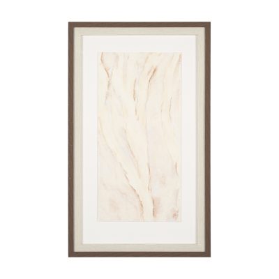 Dune II by Hardip kaur a Framed Art Print Matted under Glass