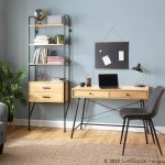 Durango Industrial Grey Faux Leather Dining Chairs Black Metal (Set of 2) 15 Durango Industrial Grey Faux Leather Dining Chairs Black Metal (Set of 2)