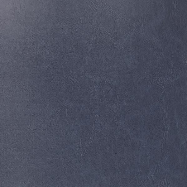 Durango Industrial Vintage Blue Faux Leather Dining Chairs Set of 2 10