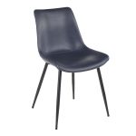Durango Industrial Vintage Blue Faux Leather Dining Chairs (Set of 2) 15 Durango Industrial Vintage Blue Faux Leather Dining Chairs (Set of 2)