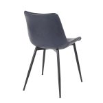 Durango Industrial Vintage Blue Faux Leather Dining Chairs (Set of 2) 17 Durango Industrial Vintage Blue Faux Leather Dining Chairs (Set of 2)
