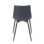 Durango Industrial Vintage Blue Faux Leather Dining Chairs (Set of 2) 18 Durango Industrial Vintage Blue Faux Leather Dining Chairs (Set of 2)
