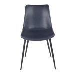 Durango Industrial Vintage Blue Faux Leather Dining Chairs (Set of 2) 19 Durango Industrial Vintage Blue Faux Leather Dining Chairs (Set of 2)