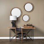 Durone (Set of 2) Brown Wooden Live Edge Serving Trays
