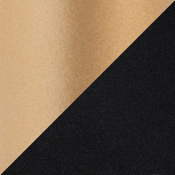 Dutchess Gold Steel Black Velvet Contemporary Dining Chairs Set of 2 9