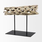 Dwell Cholla Wood Resin Decorative Object