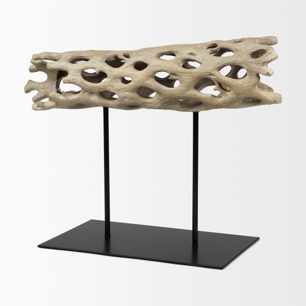 Dwell Cholla Wood Resin Decorative Object 6 1