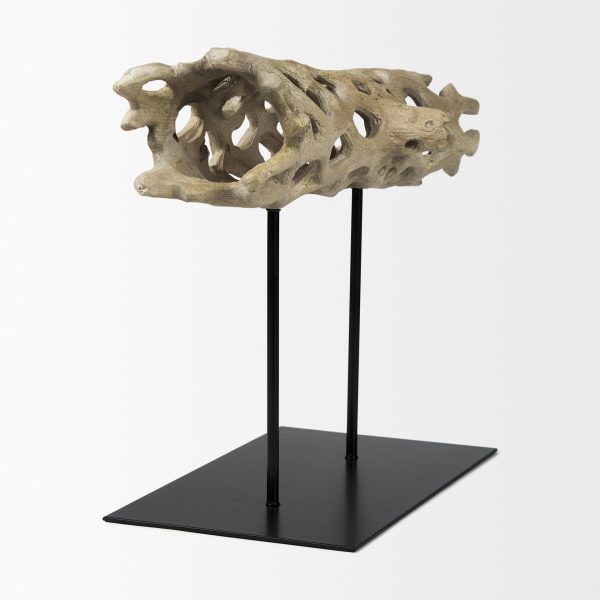 Dwell Cholla Wood Resin Decorative Object 7 1