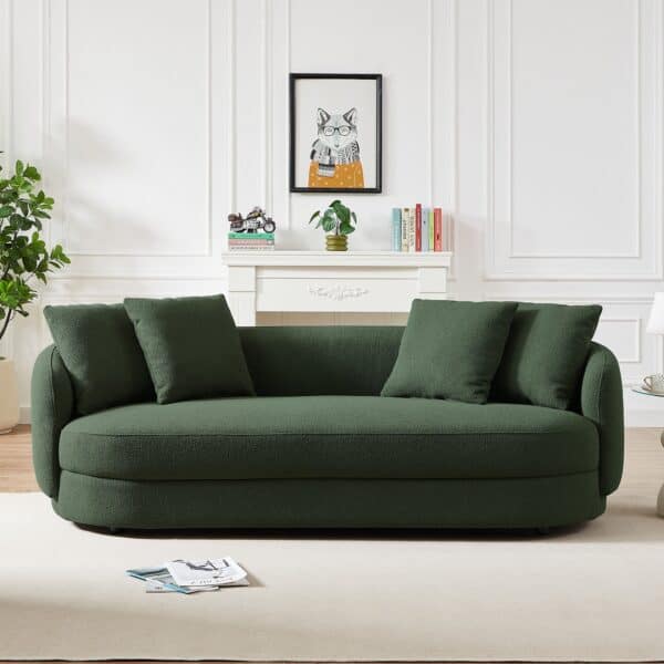 DylanGreenBoucleSofa 4