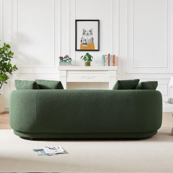 DylanGreenBoucleSofa 5