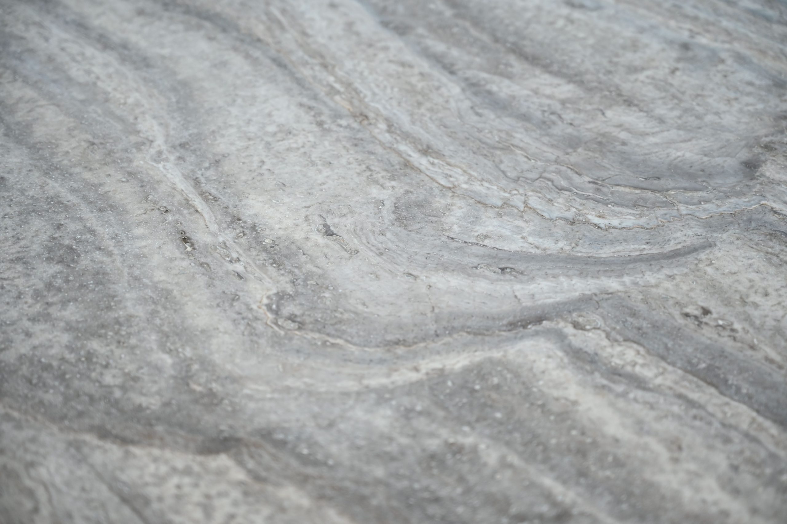 EDEM Low Silver Grey Travertine End Table 2 EDEM Low Silver Grey Travertine End Table - Image 2