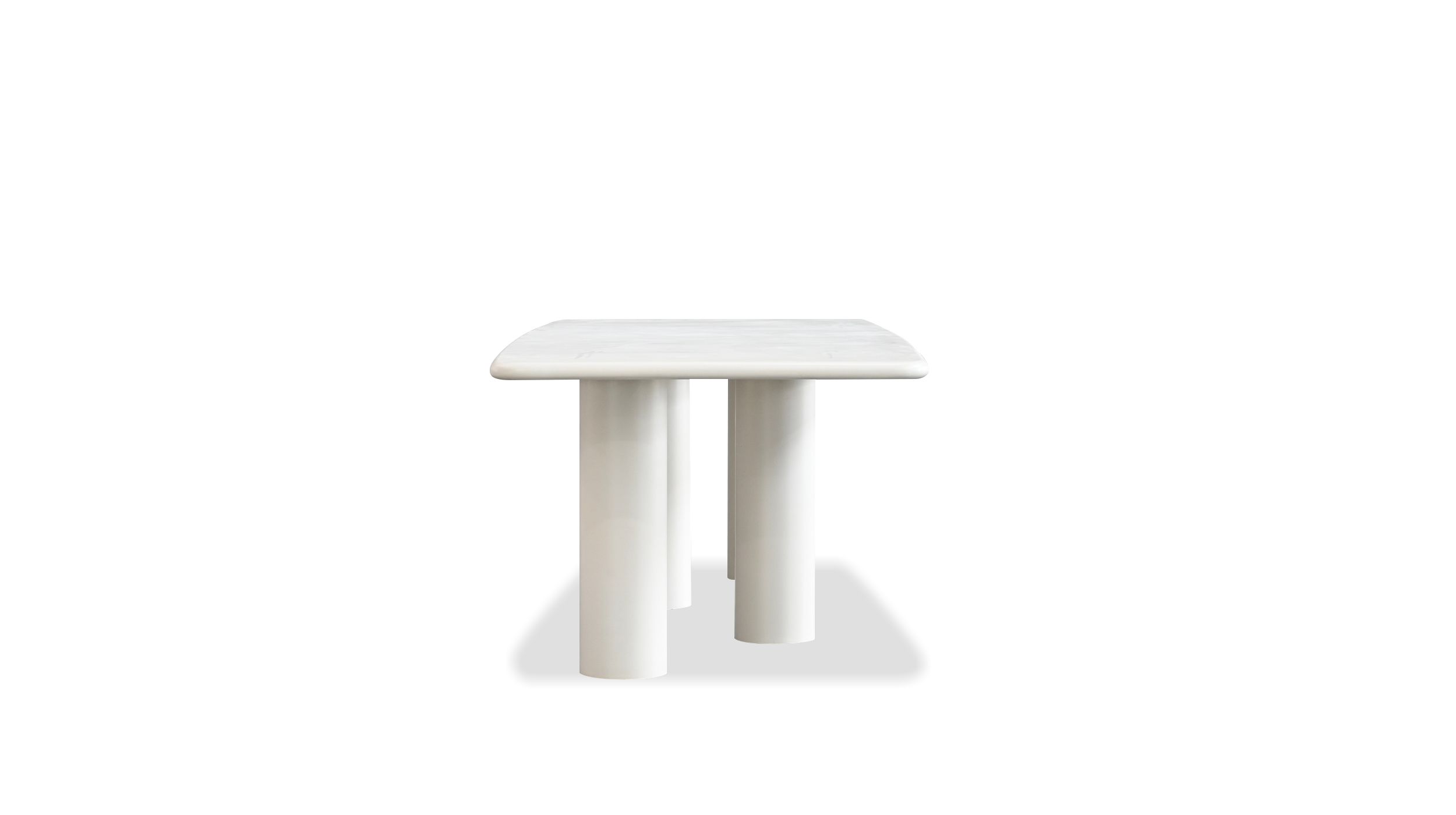 ELEPHANT Ivory Tusk Rectangular Dining Table 104 3 ELEPHANT Ivory Tusk Rectangular Dining Table 104 - Image 3