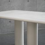 ELEPHANT Ivory Tusk Rectangular Dining Table 104 9 ELEPHANT Ivory Tusk Rectangular Dining Table 104