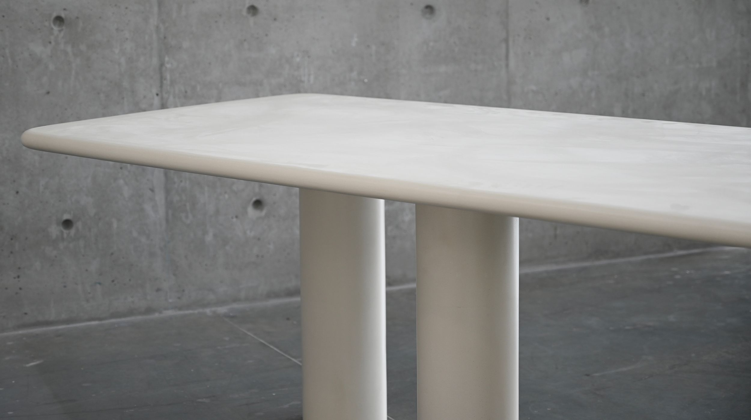 ELEPHANT Ivory Tusk Rectangular Dining Table 104 4 ELEPHANT Ivory Tusk Rectangular Dining Table 104 - Image 4