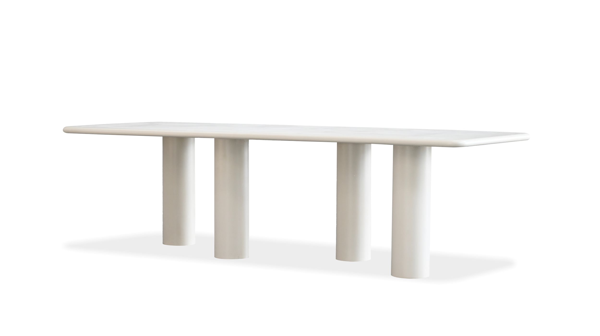 ELEPHANT Ivory Tusk Rectangular Dining Table 104 1 ELEPHANT Ivory Tusk Rectangular Dining Table 104