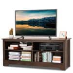 Espresso TV Stand with Adjustable Shelves for 60-Inch TVs 5 Espresso TV Stand with Adjustable Shelves for 60-Inch TVs