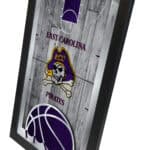 East Carolina University 15x26 Basketball Wall Mirror