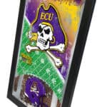 East Carolina University 15x26 Football Wall Mirror