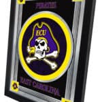East Carolina University 17x22 Logo Wall Mirror