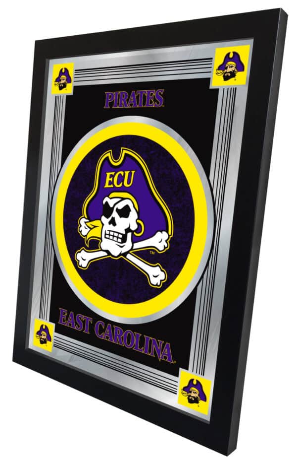East Carolina University 17x22 Logo Wall Mirror