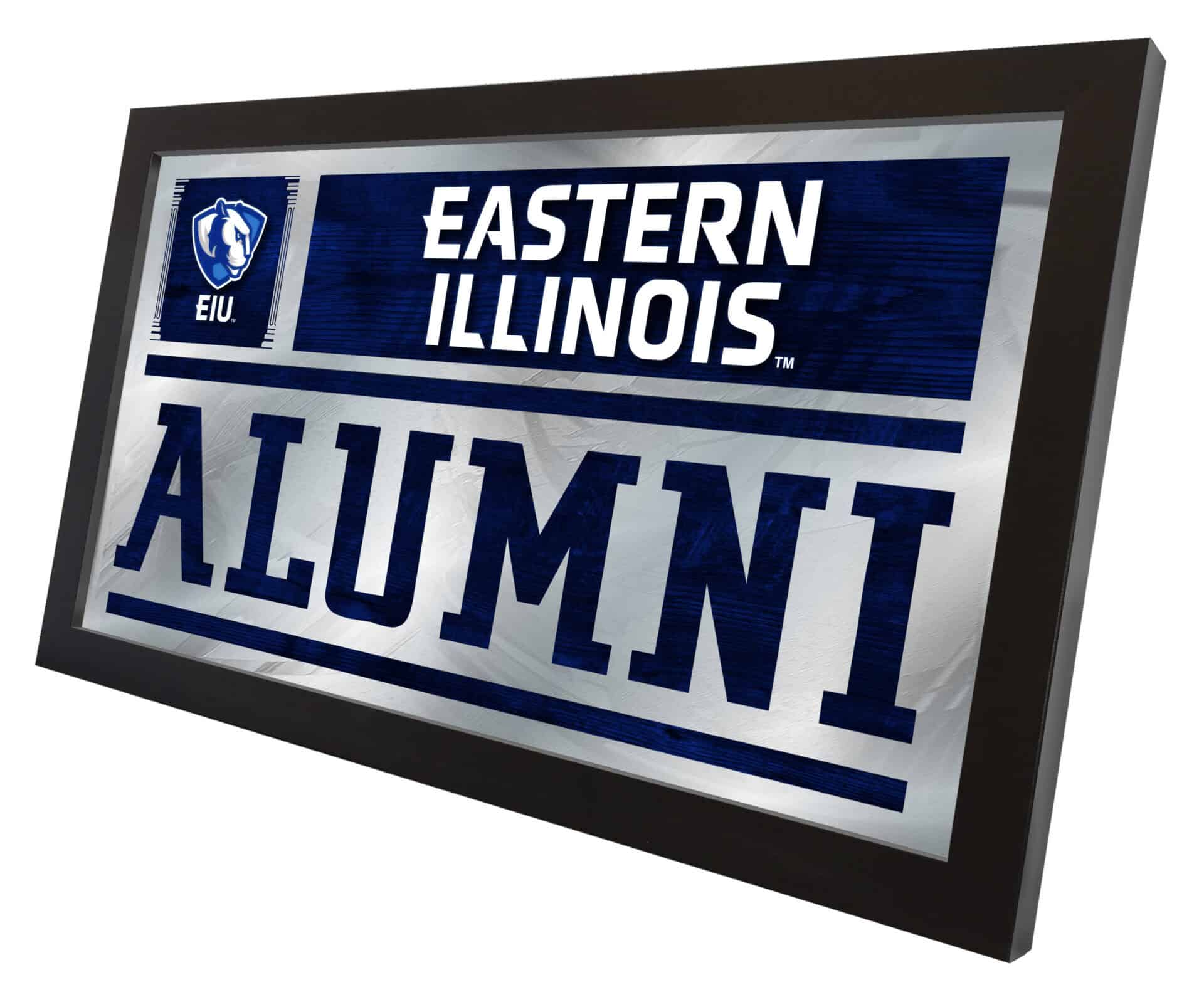 Eastern Illinois University 26x15 Alumni Wall Mirror 2 Eastern Illinois University 26x15 Alumni Wall Mirror - Image 2
