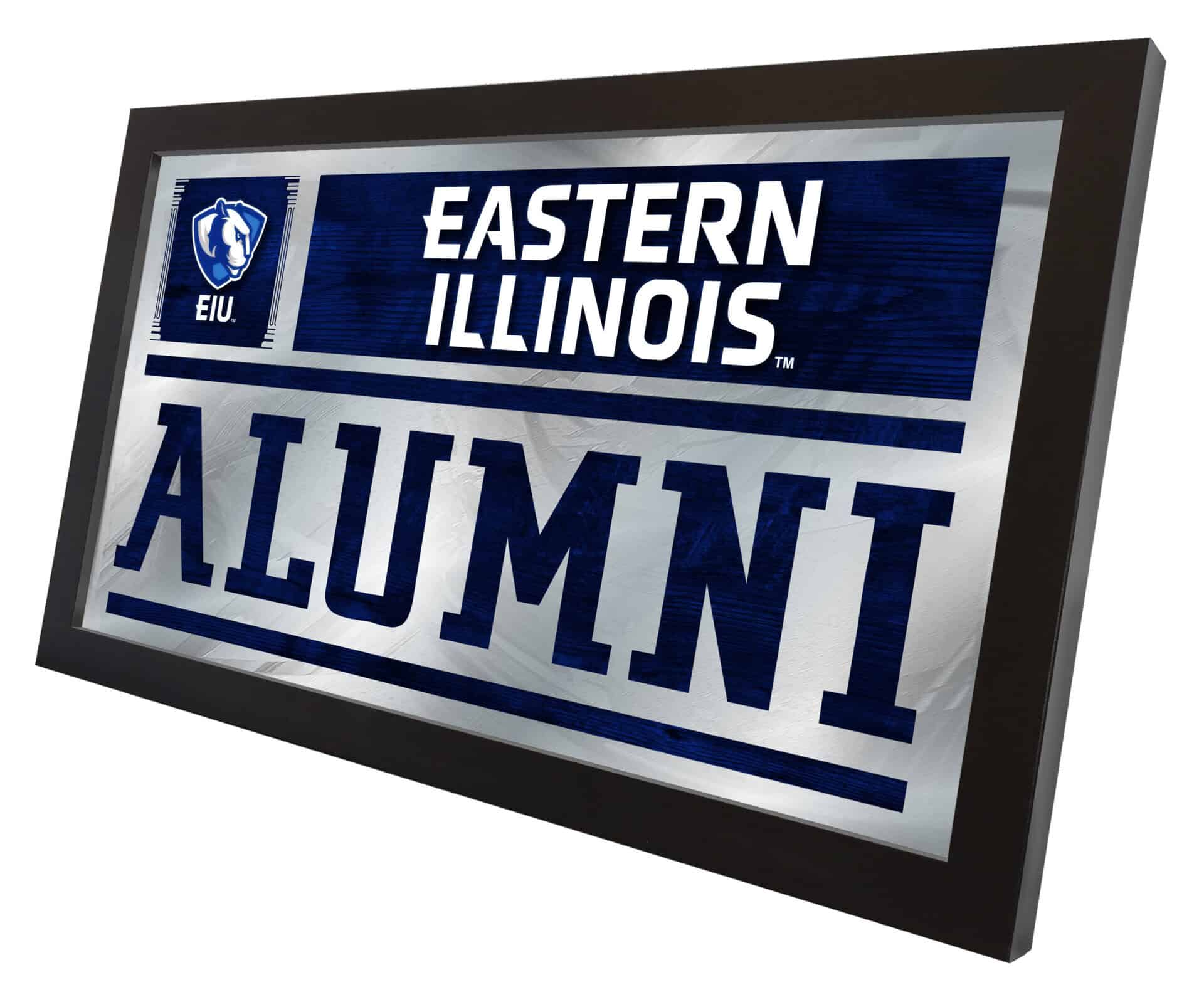 Eastern Illinois University 26x15 Alumni Wall Mirror 5 Eastern Illinois University 26x15 Alumni Wall Mirror