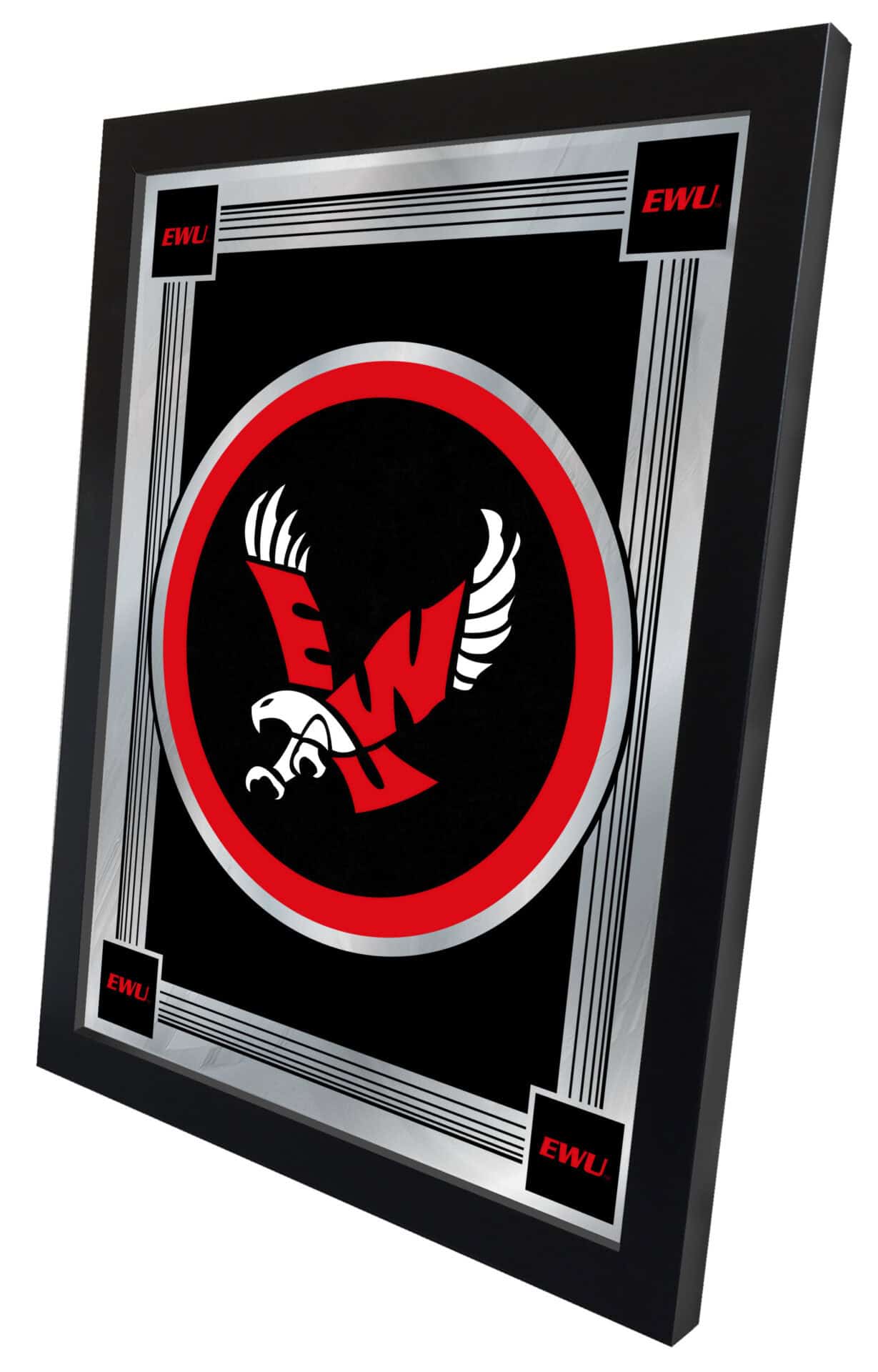 Eastern Washington University 17x22 Logo Wall Mirror 2 Eastern Washington University 17x22 Logo Wall Mirror - Image 2