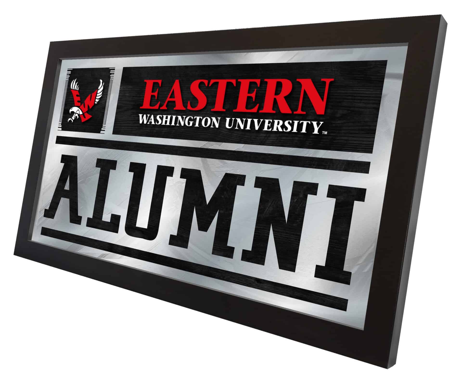 Eastern Washington University 26x15 Alumni Wall Mirror 5 Eastern Washington University 26x15 Alumni Wall Mirror