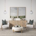 Edie Brushed Gold Metal w/ Frosted Glass Globe 1-Light Pendant