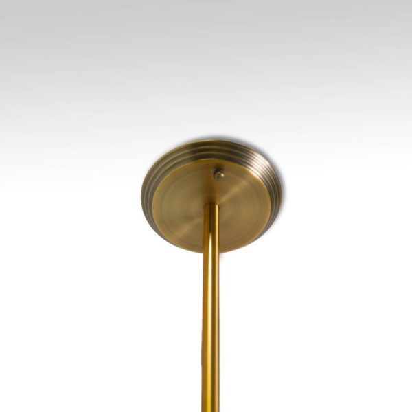 Edisonna II 38D Gold Sputnik Twenty Bulb Chandelier 5