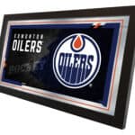 Edmonton Oilers 15x26 Hockey Collector Mirror