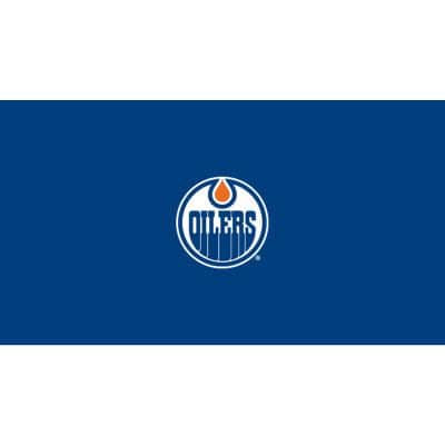 Edmonton Oilers 8' Billiard Cloth