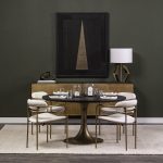 Edwards (26"H) Gold Metal Base w/ Cream Fabric Shade Table Lamp