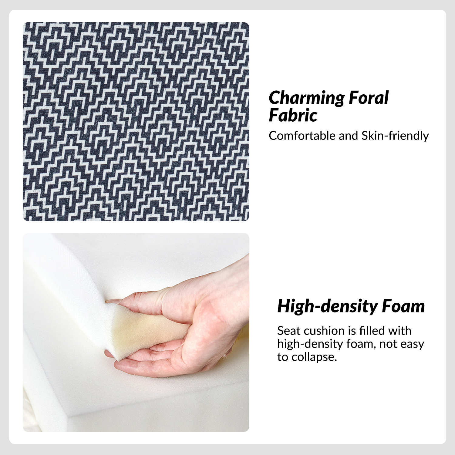 Edwin Geometric Washable Slipcover Transitional Slipper Accent Chair 5 Edwin Geometric Washable Slipcover Transitional Slipper Accent Chair - Image 5