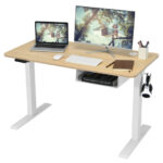 Electric Adjustable Standing Desk with USB Port and Memory Settings 25 Electric Adjustable Standing Desk with USB Port and Memory Settings