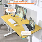 Electric Adjustable Standing Desk with USB Port and Memory Settings 27 Electric Adjustable Standing Desk with USB Port and Memory Settings