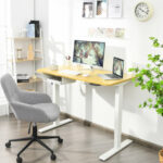 Electric Adjustable Standing Desk with USB Port and Memory Settings 23 Electric Adjustable Standing Desk with USB Port and Memory Settings