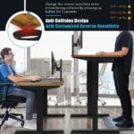 Electric Height Adjustable Sit to Stand Desk with USB Port 26 Electric Height Adjustable Sit to Stand Desk with USB Port