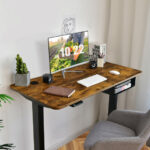 Electric Height Adjustable Sit to Stand Desk with USB Port 27 Electric Height Adjustable Sit to Stand Desk with USB Port