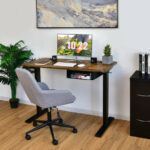 Electric Height Adjustable Sit to Stand Desk with USB Port 28 Electric Height Adjustable Sit to Stand Desk with USB Port