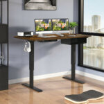 Electric Height Adjustable Sit to Stand Desk with USB Port 22 Electric Height Adjustable Sit to Stand Desk with USB Port
