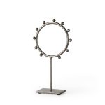 Elio 7.5L x 3.0W x 13.2H Small Studded Hoop Object