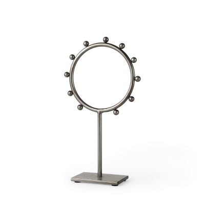 Elio 7.5L x 3.0W x 13.2H Small Studded Hoop Object